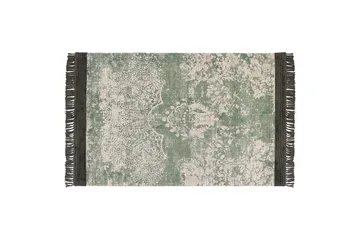 Akarsu Viskosmatta 140x200 cm - Grön - Textil & mattor - Matta - Modern matta - Viskosmatta & konstsilkesmatta