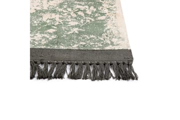 Akarsu Viskosmatta 140x200 cm - Grön - Textil & mattor - Matta - Modern matta - Viskosmatta & konstsilkesmatta