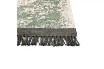 Akarsu Viskosmatta 140x200 cm - Grön - Textil & mattor - Matta - Modern matta - Viskosmatta & konstsilkesmatta