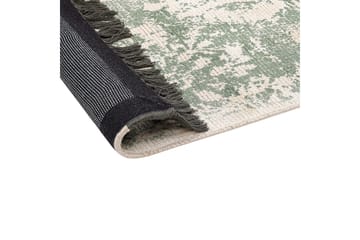 Akarsu Viskosmatta 80x150 cm - Grön - Textil & mattor - Matta - Modern matta - Viskosmatta & konstsilkesmatta