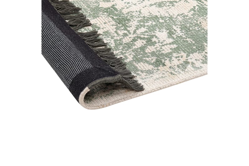 Akarsu Viskosmatta 80x150 cm - Grön - Textil & mattor - Matta - Modern matta - Viskosmatta & konstsilkesmatta
