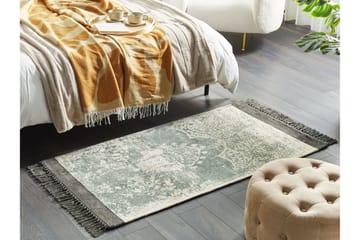 Akarsu Viskosmatta 80x150 cm - Grön - Textil & mattor - Matta - Modern matta - Viskosmatta & konstsilkesmatta