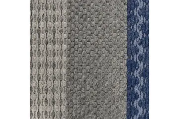 Akkaya Bomullsmatta 160x230 cm - Svart/Vit - Textil & mattor - Matta - Modern matta - Bomullsmatta