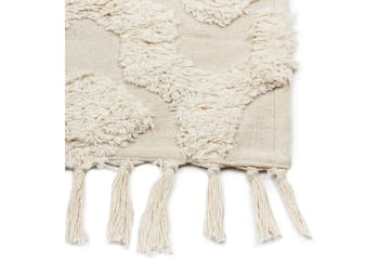 Aksaray Bomullsmatta 140x200 cm - Beige - Textil & mattor - Matta - Modern matta - Bomullsmatta