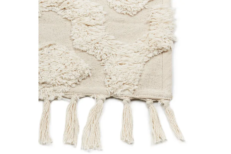 Aksaray Bomullsmatta 140x200 cm - Beige - Textil & mattor - Matta - Modern matta - Bomullsmatta