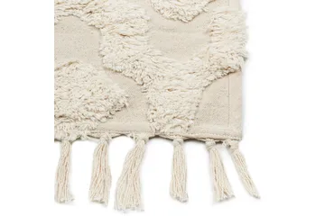 Aksaray Bomullsmatta 140x200 cm - Beige - Textil & mattor - Matta - Modern matta - Bomullsmatta