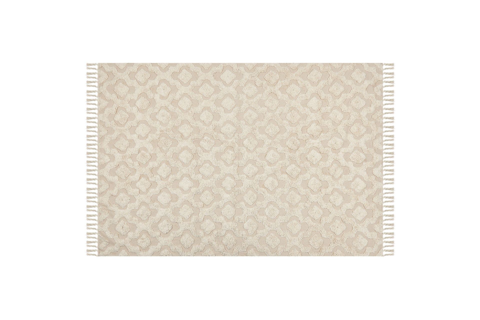 Aksaray Bomullsmatta 140x200 cm - Beige