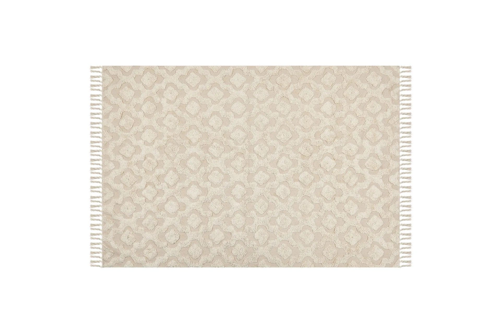 Aksaray Bomullsmatta 140x200 cm - Beige