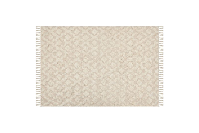 Aksaray Bomullsmatta 140x200 cm, Beige