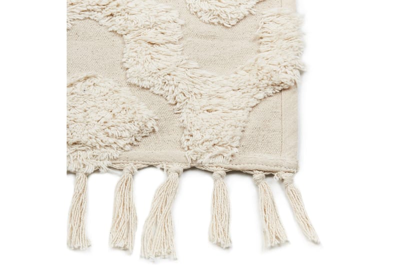 Aksaray Bomullsmatta 160x230 cm - Beige - Textil & mattor - Matta - Modern matta - Bomullsmatta