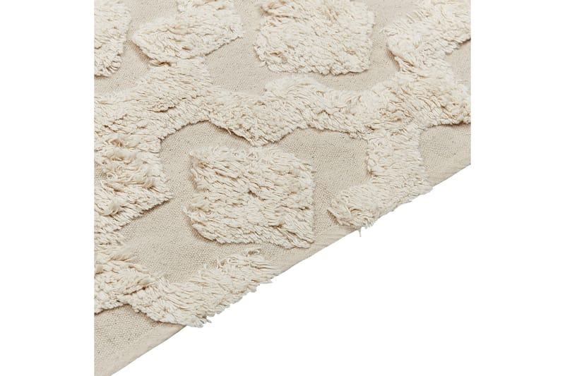 Aksaray Bomullsmatta 160x230 cm - Beige - Textil & mattor - Matta - Modern matta - Bomullsmatta
