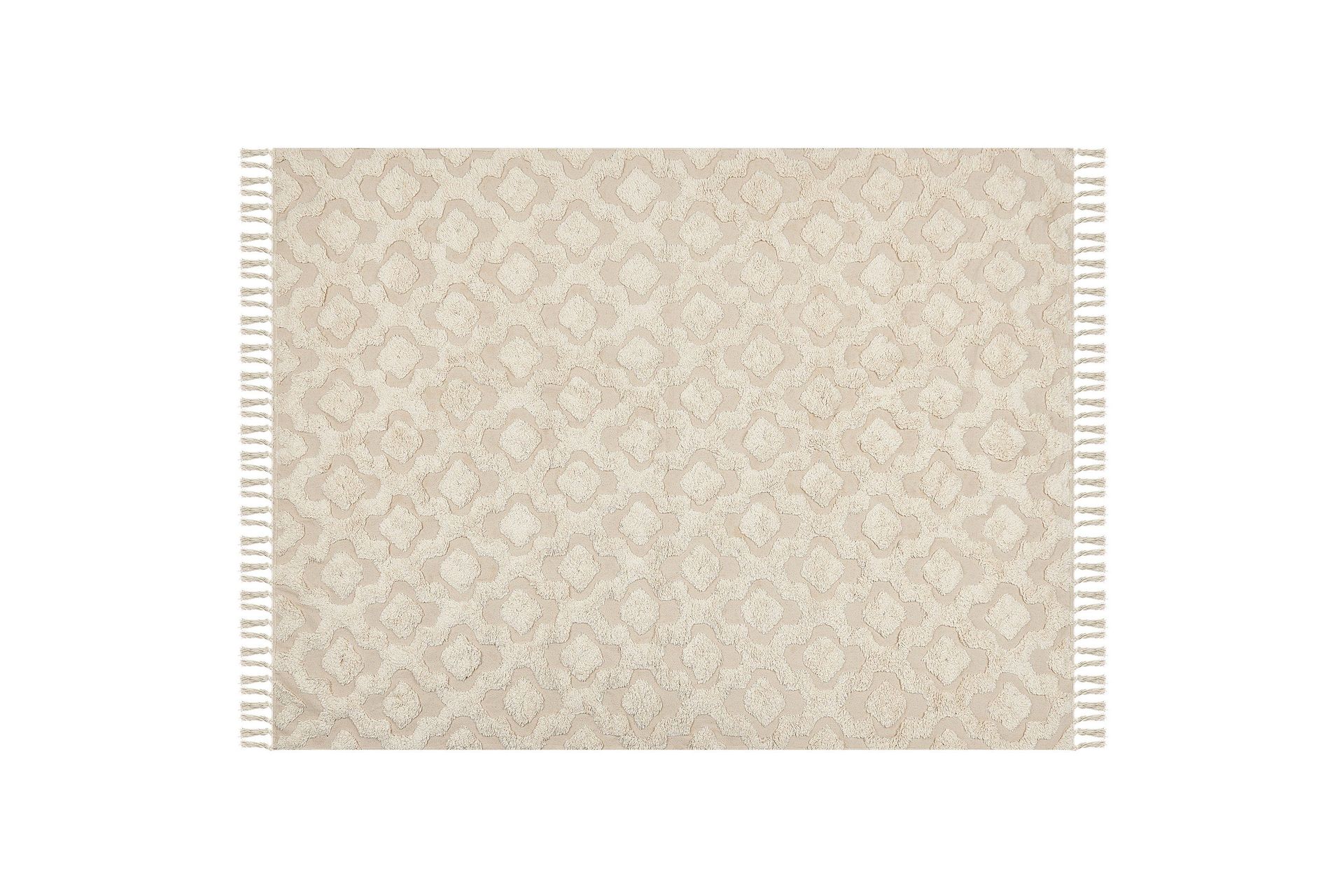 Aksaray Bomullsmatta 160x230 cm - Beige