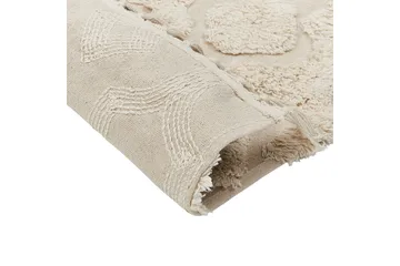 Aksaray Bomullsmatta 80x150 cm - Beige - Textil & mattor - Matta - Modern matta - Bomullsmatta