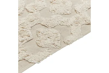 Aksaray Bomullsmatta 80x150 cm - Beige - Textil & mattor - Matta - Modern matta - Bomullsmatta