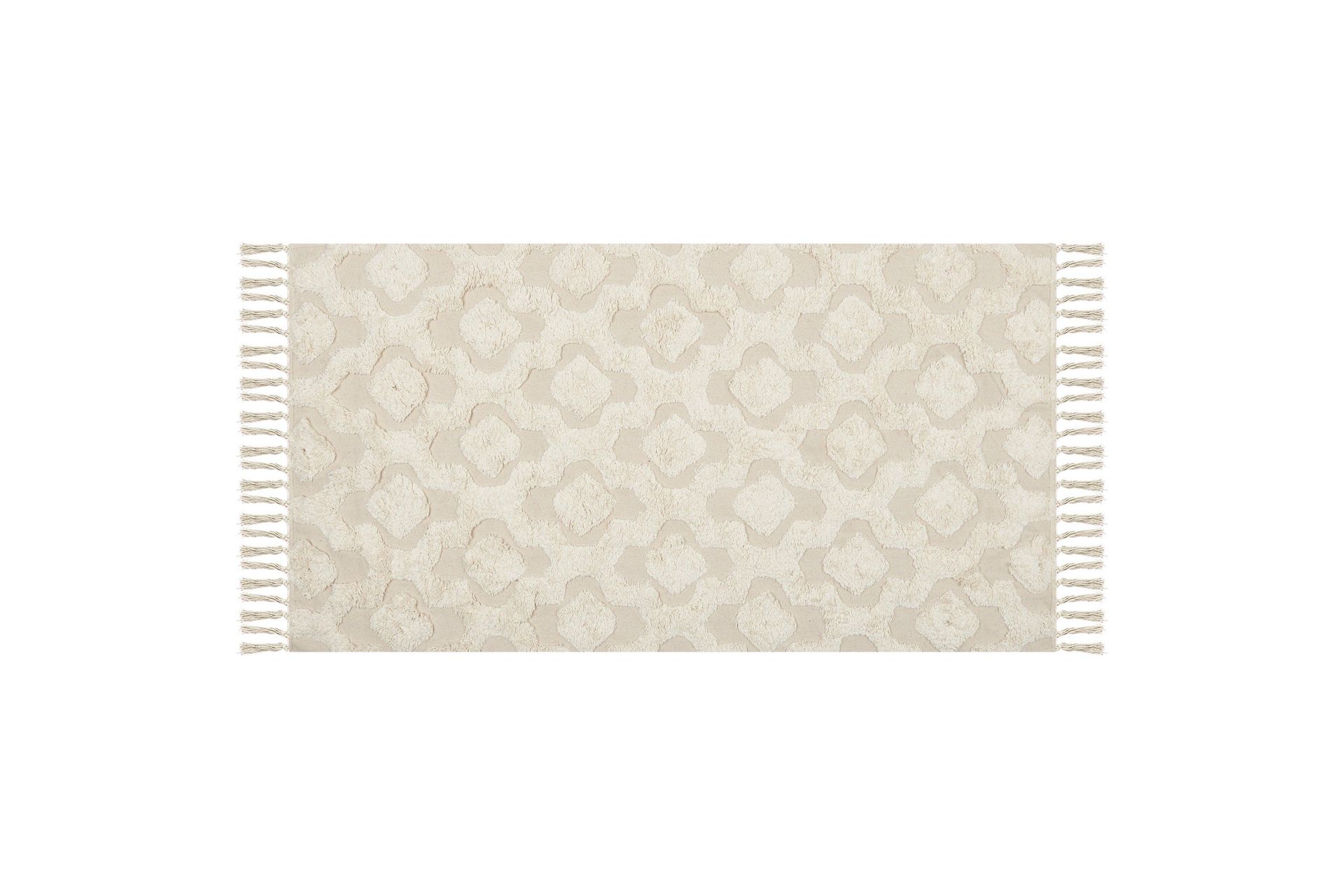aksaray bomullsmatta 80x150 cm - beige