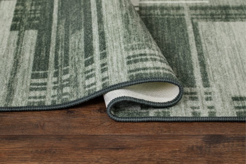 Alba Wiltonmatta 80x250 cm - Grön - Textil & mattor - Matta - Modern matta - Friezematta
