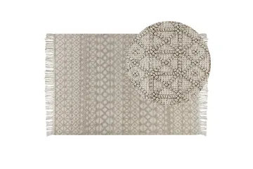 Alucra Ryamatta 160x230 cm - Beige - Textil & mattor - Matta - Modern matta - Ullmatta