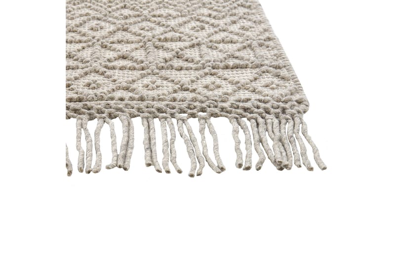 Alucra Ryamatta 160x230 cm - Beige - Textil & mattor - Matta - Modern matta - Ullmatta