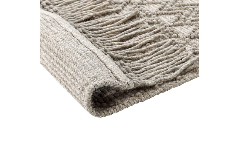 Alucra Ryamatta 160x230 cm - Beige - Textil & mattor - Matta - Modern matta - Ullmatta