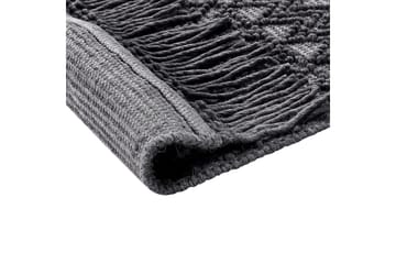 Alucra Ryamatta 160x230 cm - Svart - Textil & mattor - Matta - Modern matta - Ryamatta