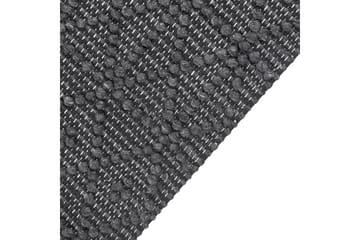 Alucra Ryamatta 160x230 cm - Svart - Textil & mattor - Matta - Modern matta - Ryamatta