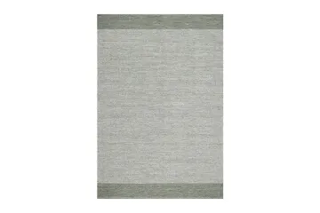 Alva Bomullsmatta 140x200 cm Rektangulär - Grön - Textil & mattor - Matta - Modern matta - Bomullsmatta