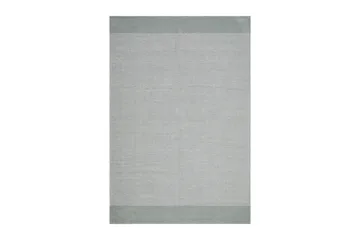 Alva Bomullsmatta 140x200 cm Rektangulär - Ljusgrön - Textil & mattor - Matta - Modern matta - Bomullsmatta