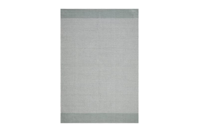 Alva Bomullsmatta 140x200 cm Rektangulär - Ljusgrön - Textil & mattor - Matta - Modern matta - Bomullsmatta