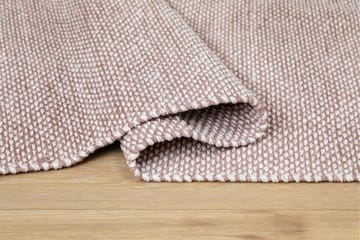 Alva Bomullsmatta 140x200 cm Rektangulär - Rosa - Textil & mattor - Matta - Modern matta - Bomullsmatta