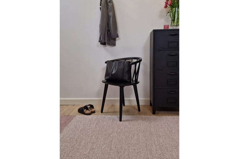 Alva Bomullsmatta 140x200 cm Rektangulär - Rosa - Textil & mattor - Matta - Modern matta - Bomullsmatta