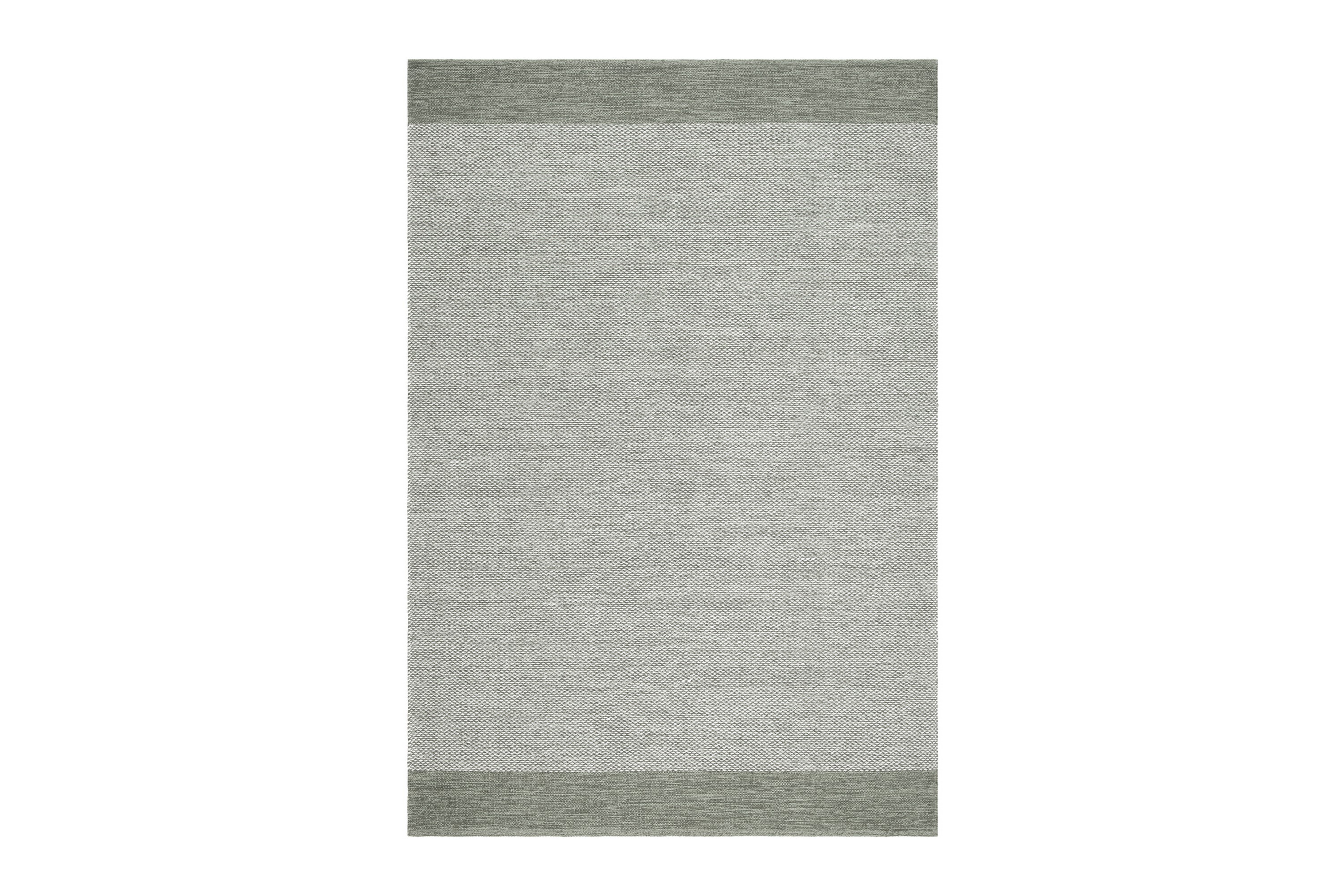 alva bomullsmatta 140x200 cm rektangulär - grön