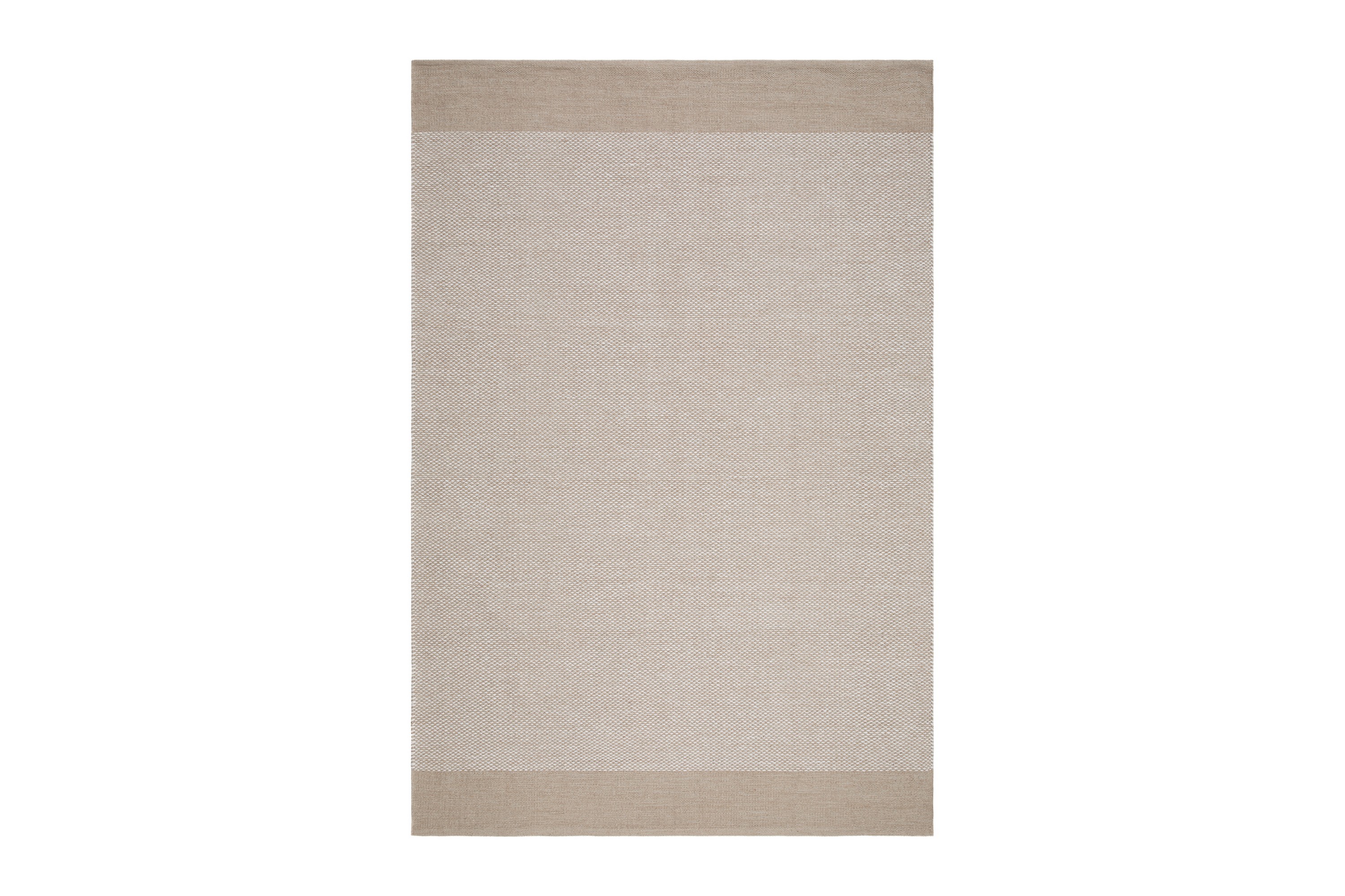 Alva Bomullsmatta 140x200 cm Rektangulär Sand