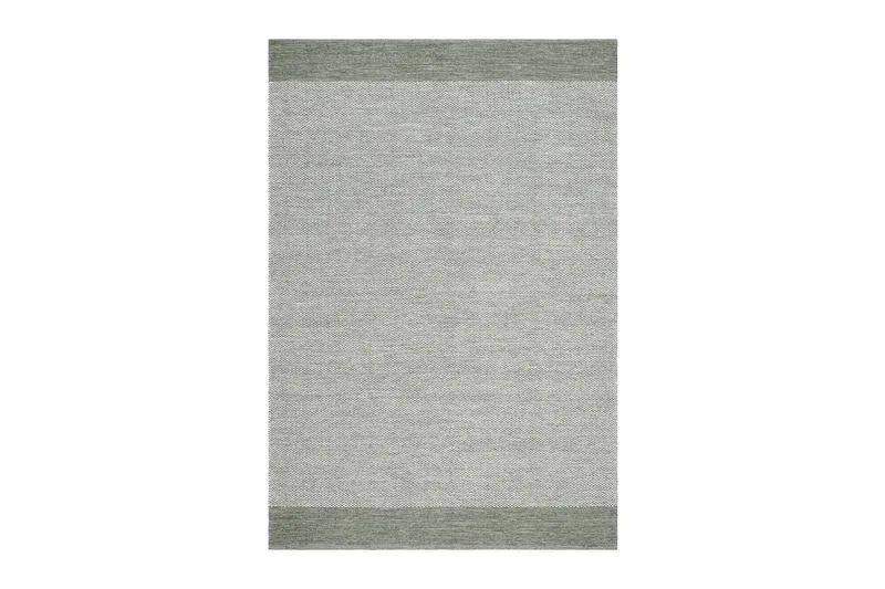 Alva Bomullsmatta 160x230 cm Rektangulär, Grön