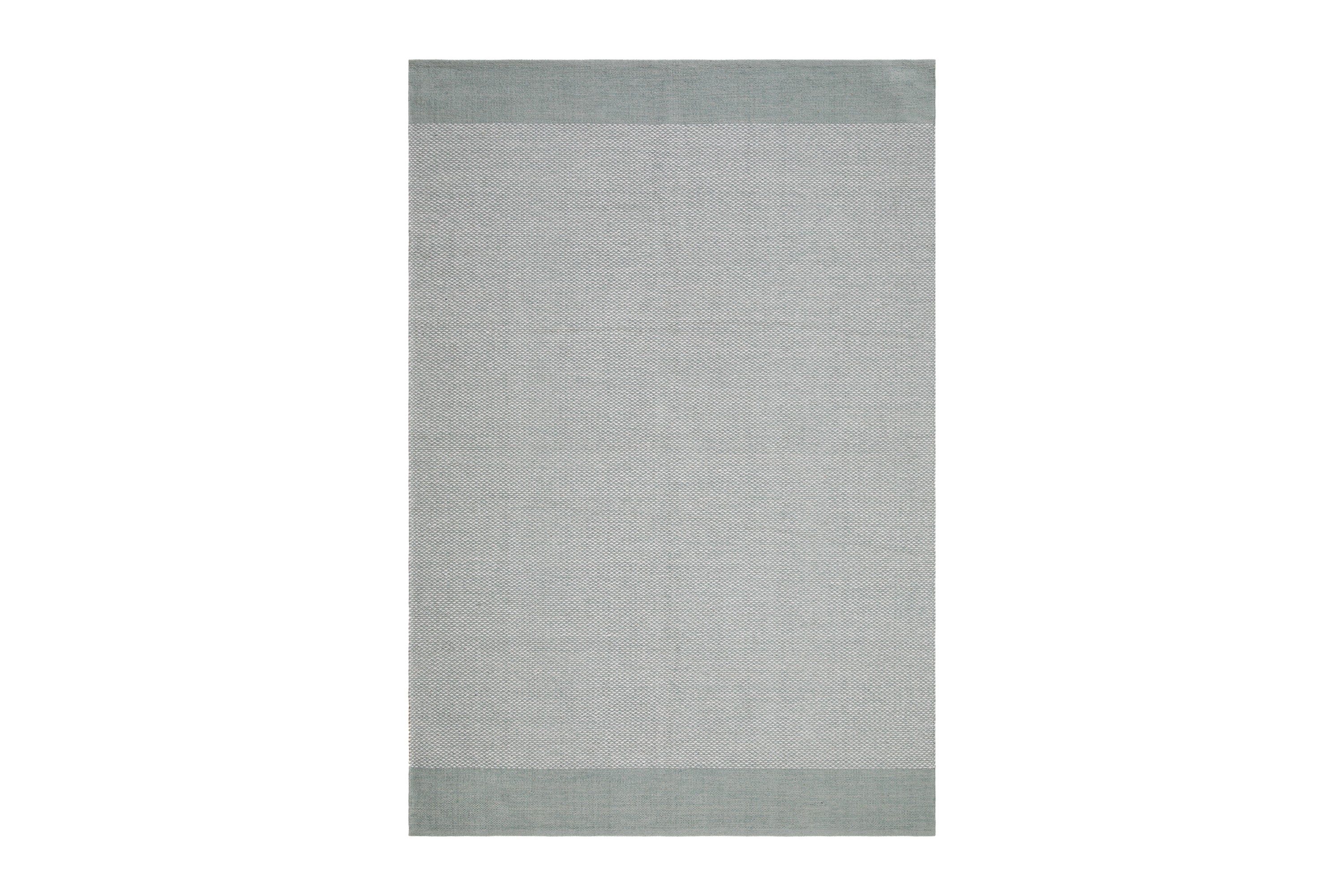 Alva Bomullsmatta 160x230 cm Rektangulär Ljusgrön