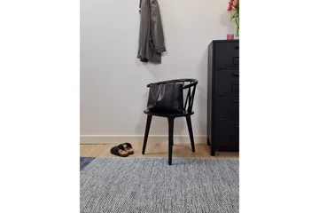 Alva Bomullsmatta 200x300 cm Rektangulär - Blå - Textil & mattor - Matta - Modern matta - Bomullsmatta