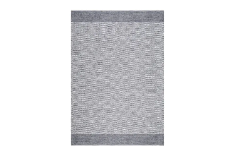 Alva Bomullsmatta 200x300 cm Rektangulär - Grå - Textil & mattor - Matta - Modern matta - Bomullsmatta