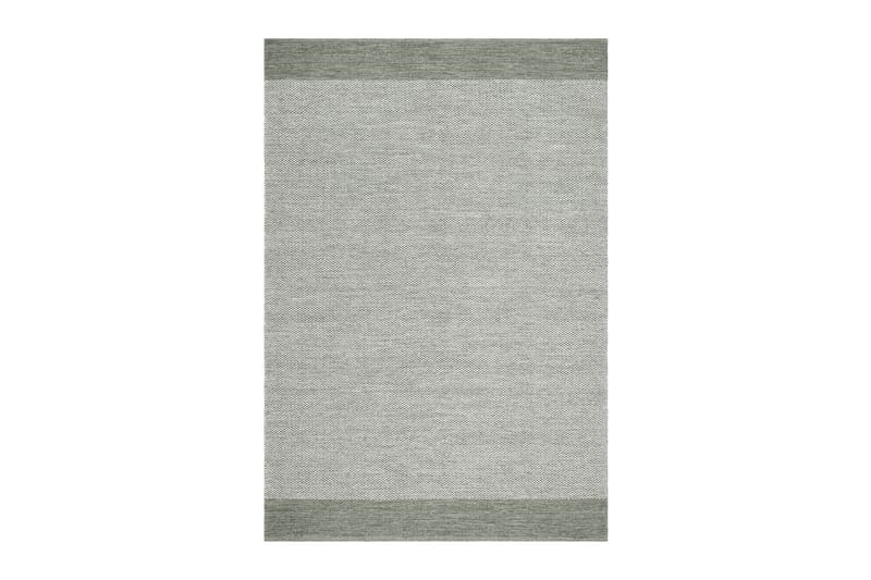 Alva Bomullsmatta 200x300 cm Rektangulär - Grön - Textil & mattor - Matta - Modern matta - Bomullsmatta