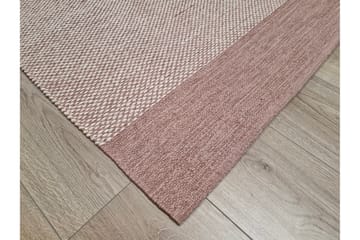 Alva Bomullsmatta 200x300 cm Rektangulär - Rosa - Textil & mattor - Matta - Modern matta - Bomullsmatta