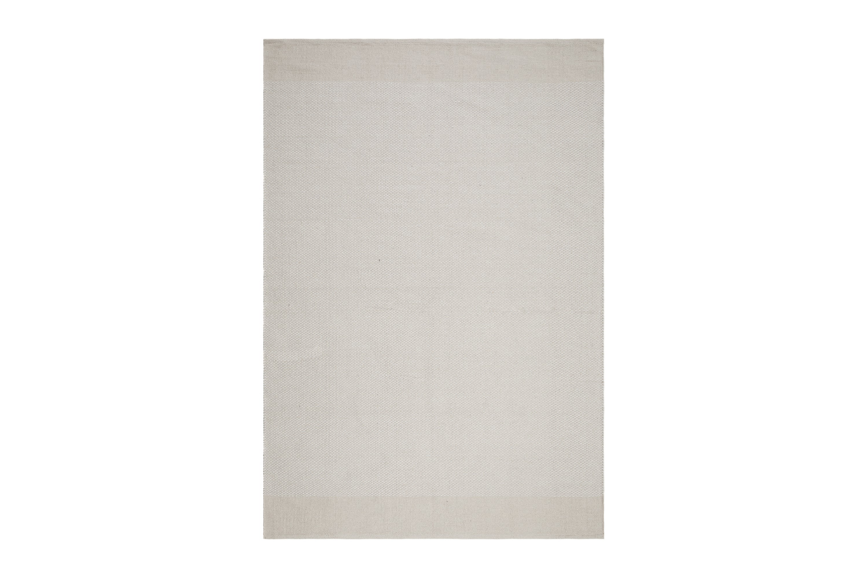 Alva Bomullsmatta 200x300 cm Rektangulär Creme