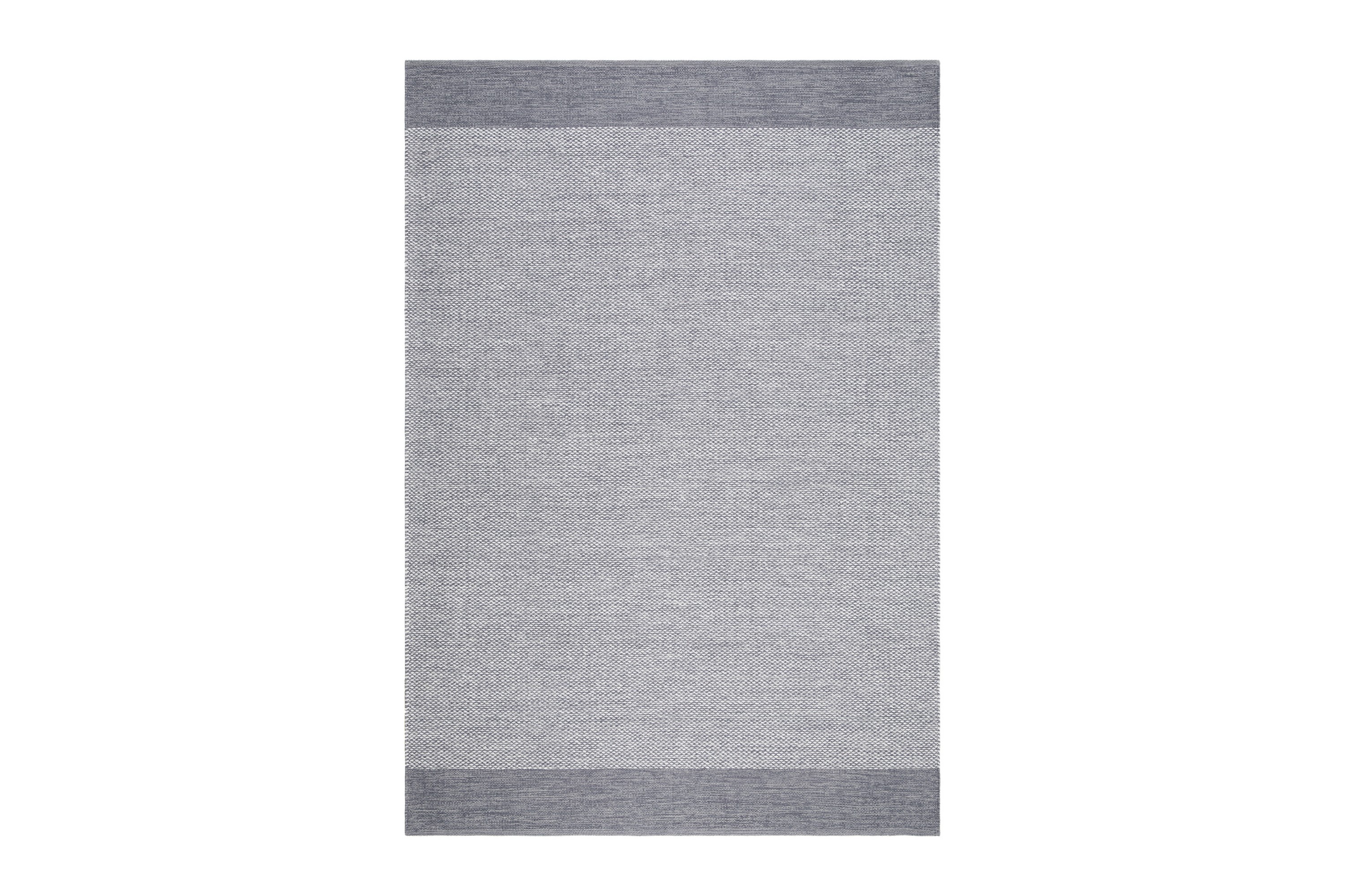 Alva Bomullsmatta 200x300 cm Rektangulär Grå