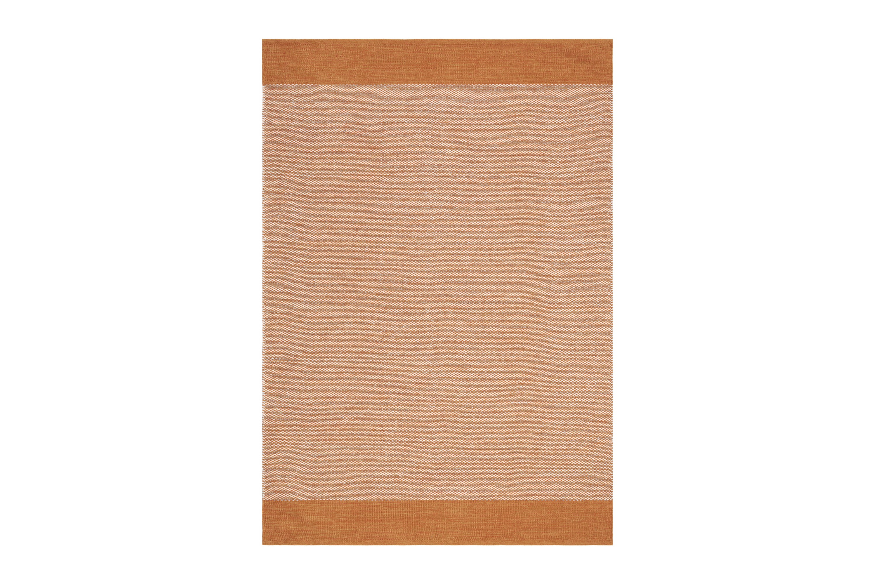 Alva Bomullsmatta 200x300 cm Rektangulär Orange