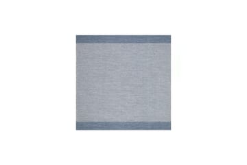 Alva Bomullsmatta 240x240 cm Kvadratisk - Blå - Textil & mattor - Matta - Modern matta - Bomullsmatta