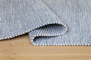 Alva Bomullsmatta 240x340 cm Rektangulär - Blå - Textil & mattor - Matta - Modern matta - Bomullsmatta