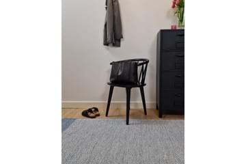 Alva Bomullsmatta 240x340 cm Rektangulär - Blå - Textil & mattor - Matta - Modern matta - Bomullsmatta