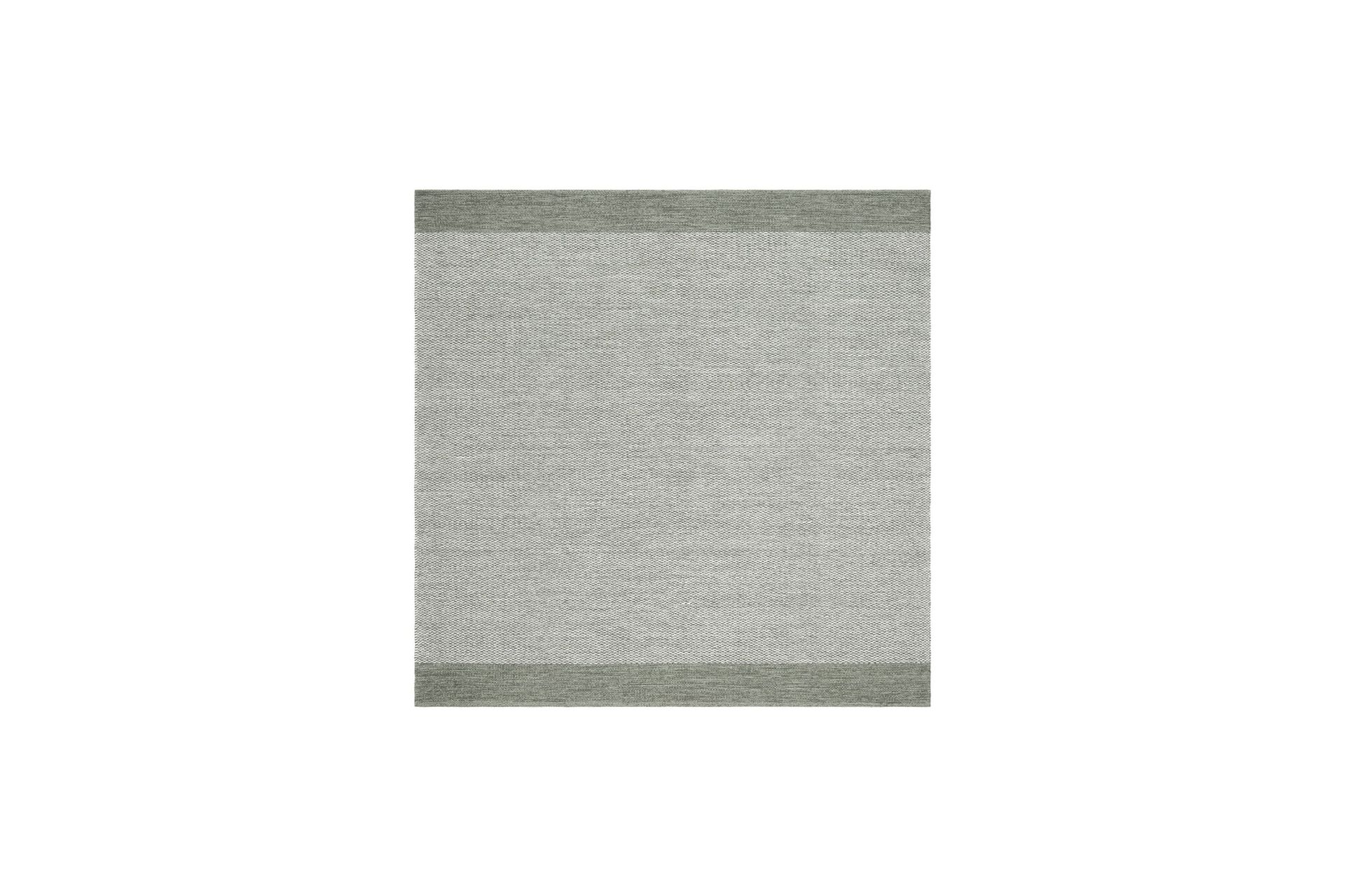 Alva Bomullsmatta 300x300 cm Kvadratisk - Gr&ouml;n