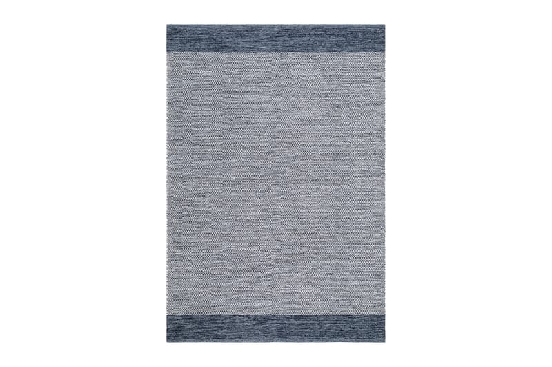 Alva Bomullsmatta 300x400 cm Rektangulär, Blå