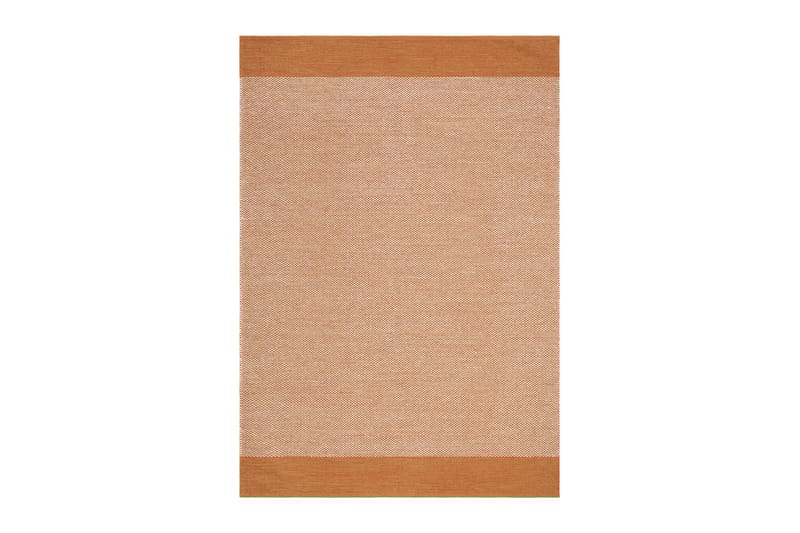 Alva Bomullsmatta 300x400 cm Rektangulär - Orange - Textil & mattor - Matta - Modern matta - Bomullsmatta