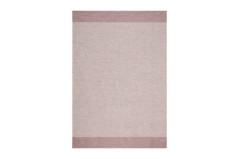Alva Bomullsmatta 300x400 cm Rektangulär - Rosa - Textil & mattor - Matta - Modern matta - Bomullsmatta