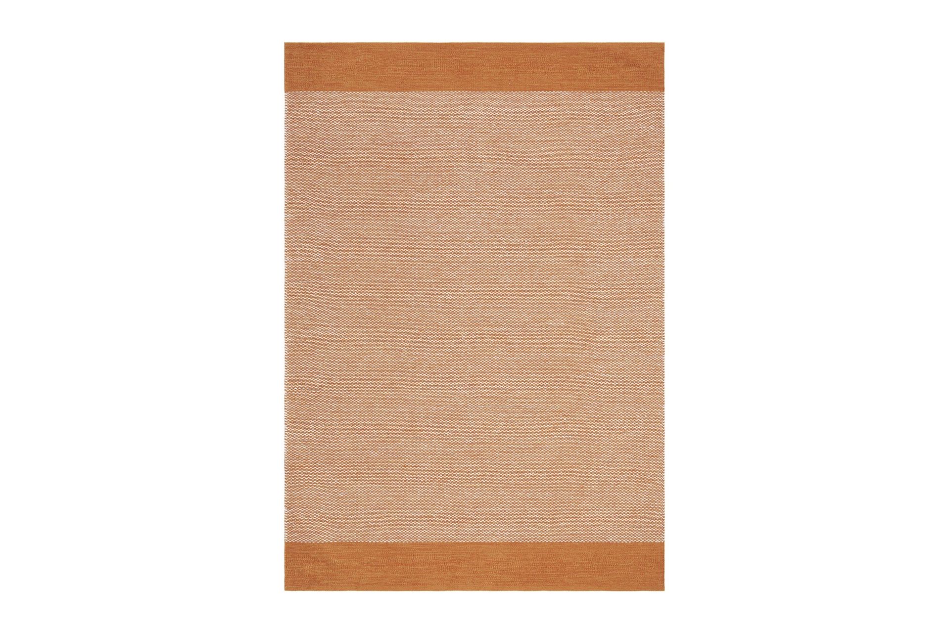 Alva Bomullsmatta 300x400 cm Rektangul&auml;r - Orange