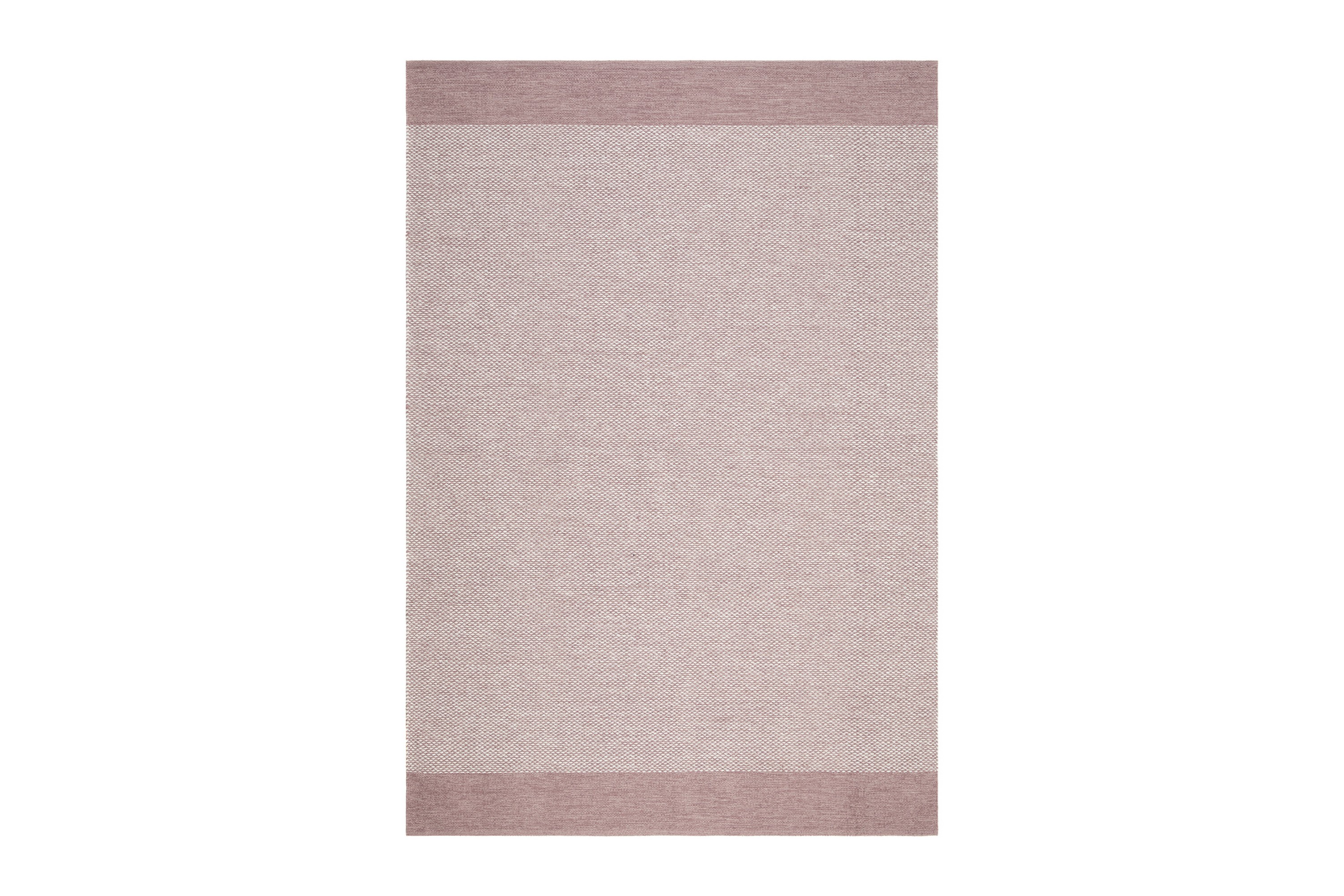 alva bomullsmatta 300x400 cm rektangulär - rosa